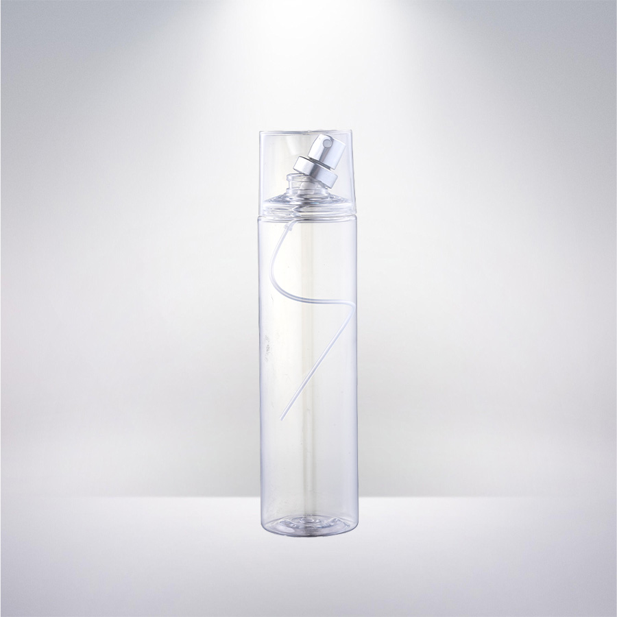 ขวดน้ำหอม PET 250ml 20400 Snap On Crimump