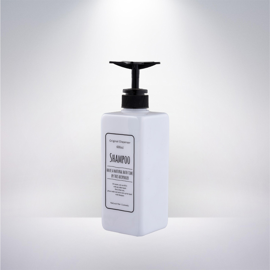 600ml PET Square 32400 หัวสตาร์